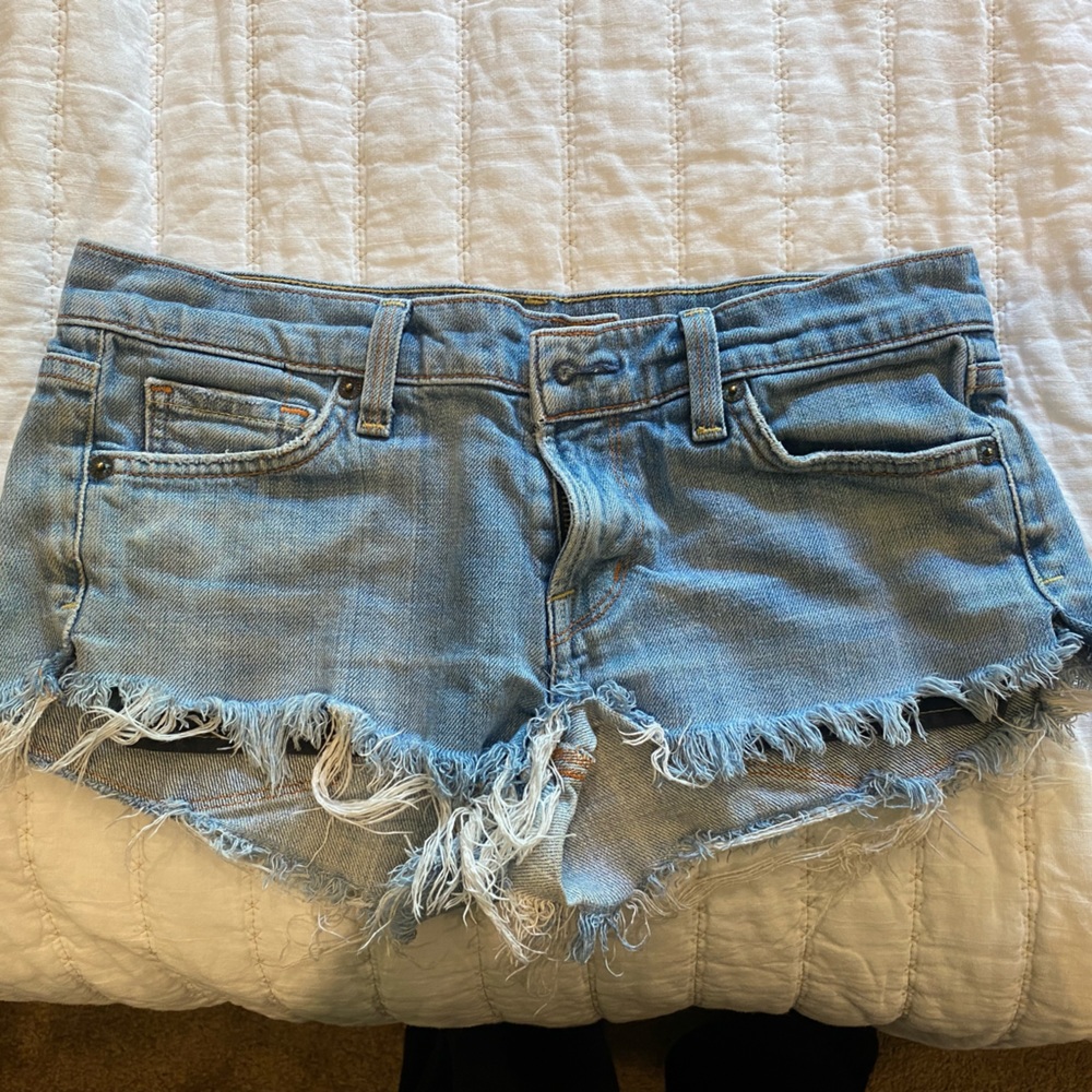 Citizens of humanity low rise Jean shorts
